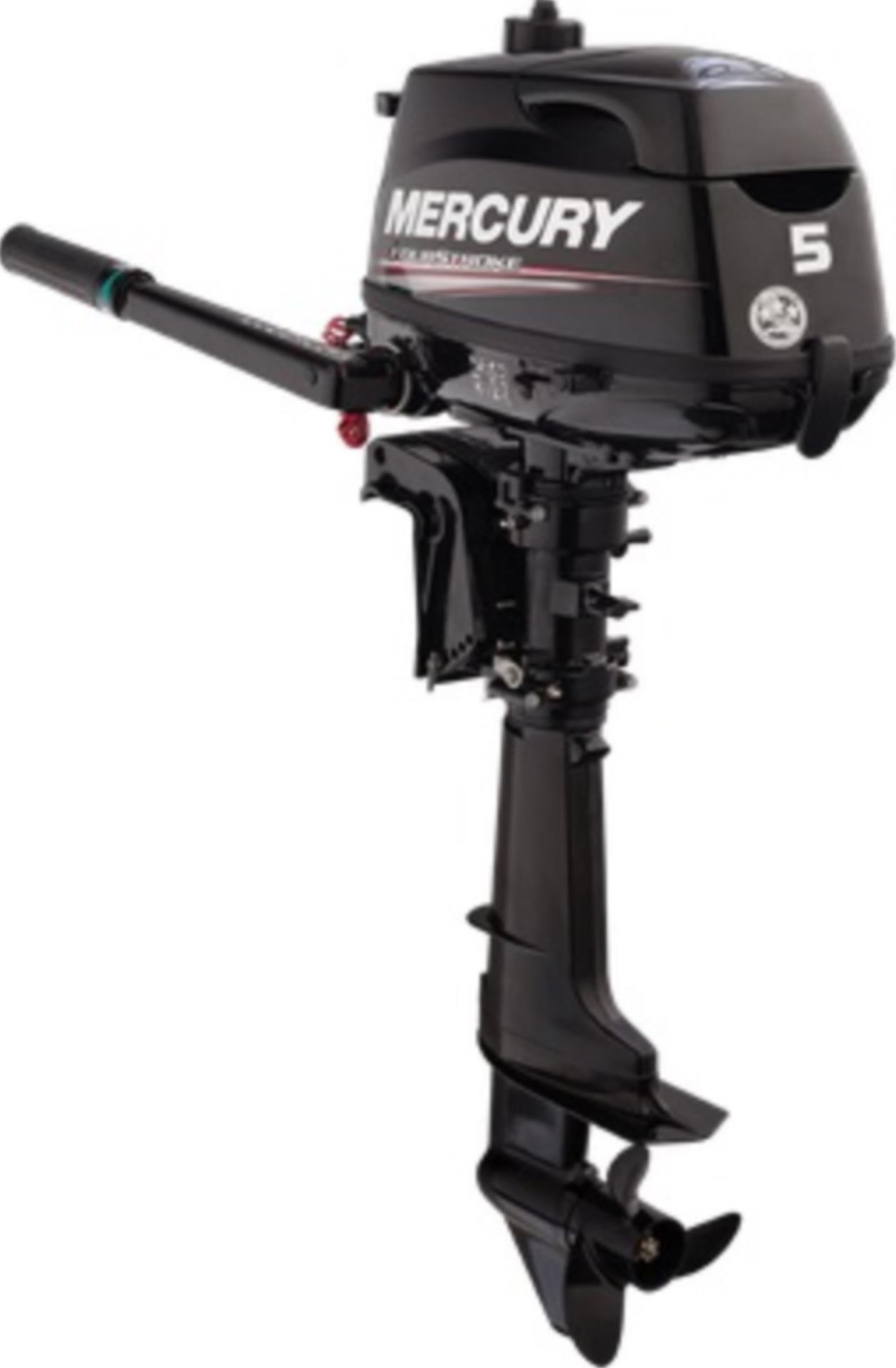 Mercury F 5 MH, Normalschaft