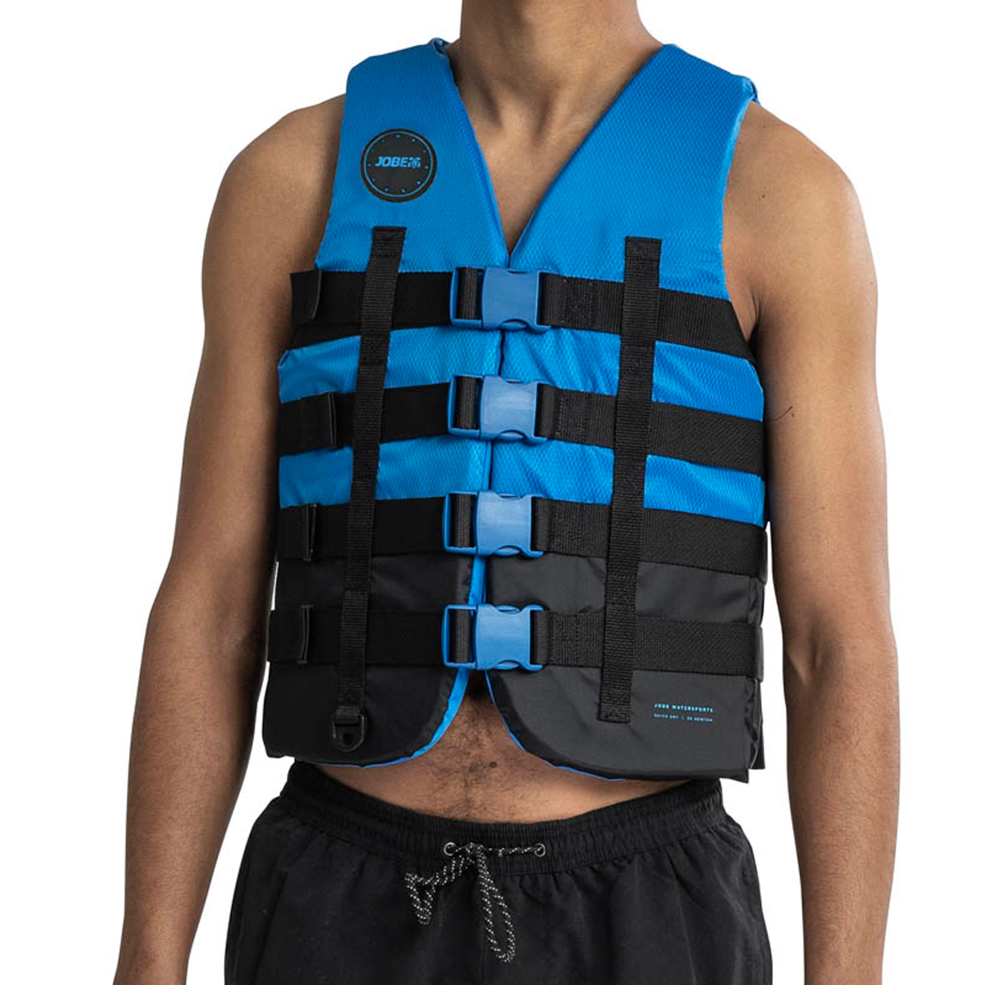 Jobe 4 Buckle Schwimmweste Blau, M 