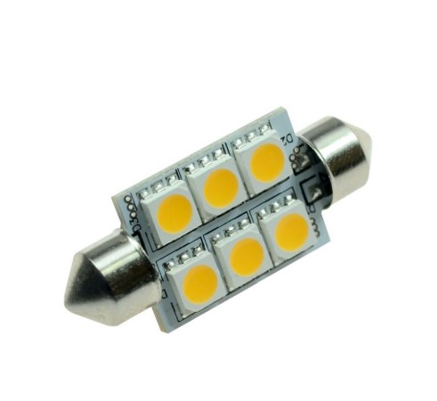 Talamex LED Soffitte S8,5 (6 x SMD Modul), 16,0 x 37 mm
