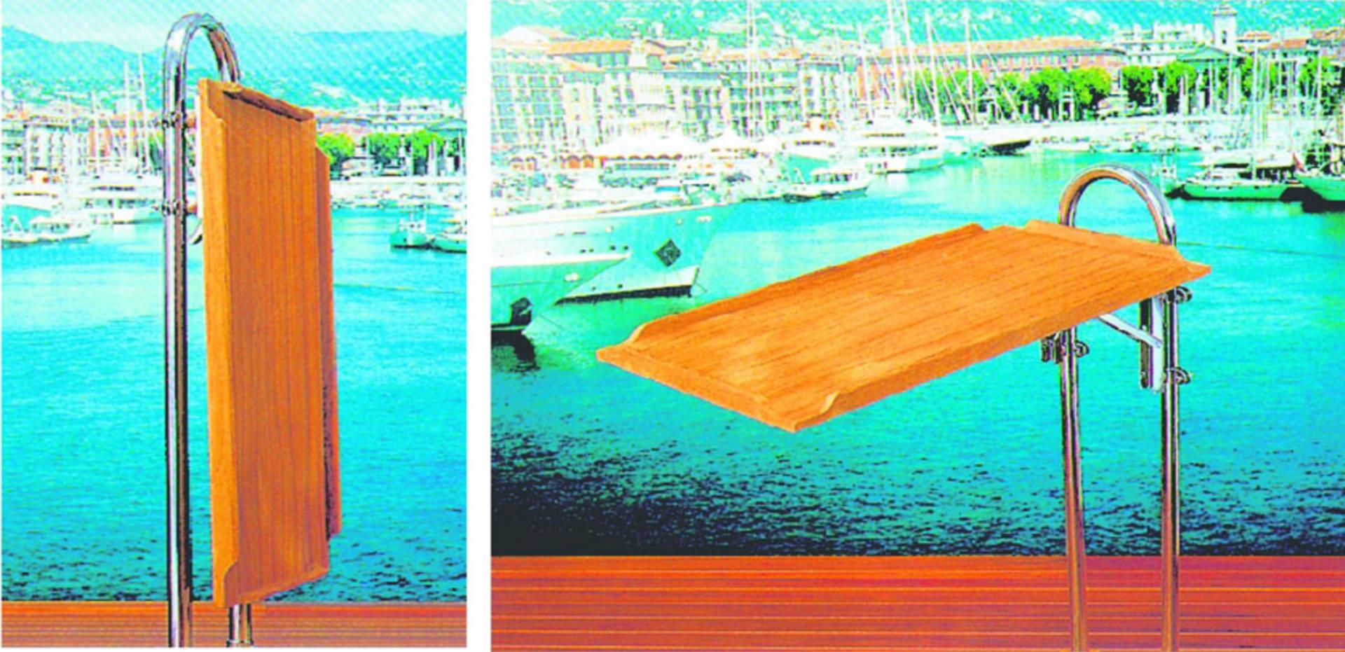 ARC Marine Befestigungskit für Tisch an der Steuersäule