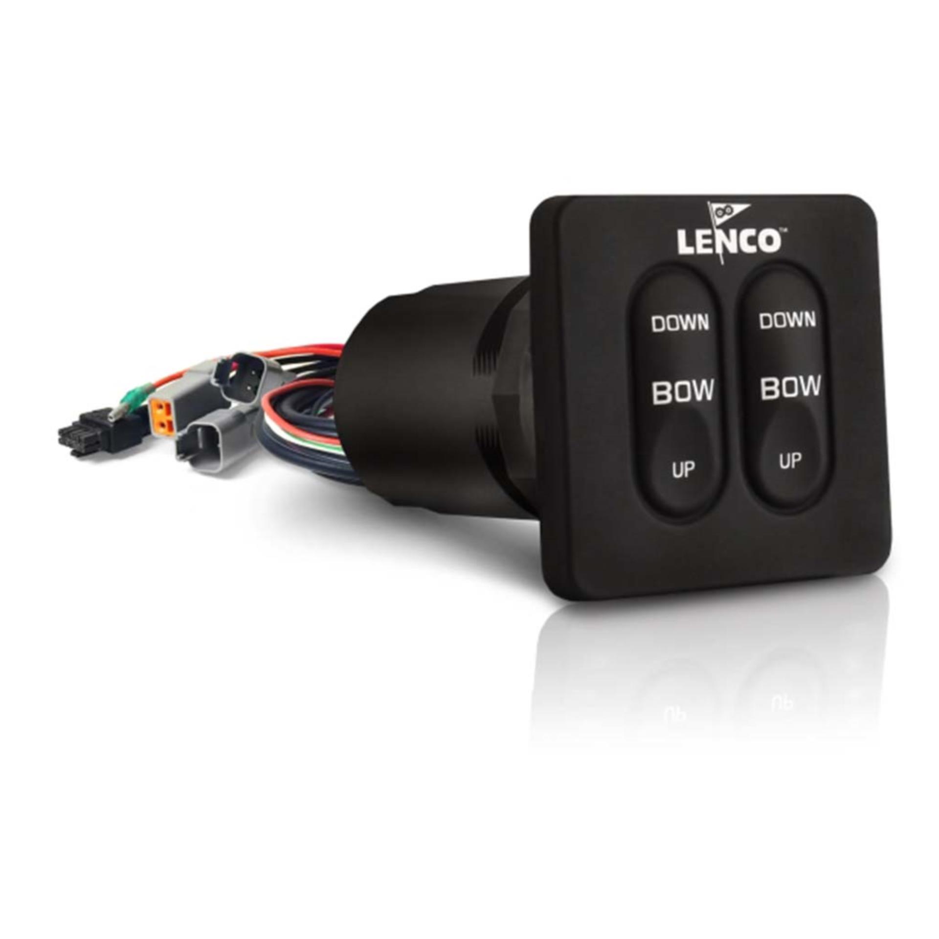 Lenco Trimmklappenset 230 x 230 mit Standard Schalter Lenco Trimmklappenset 230 x 230 mit Standard Schalter