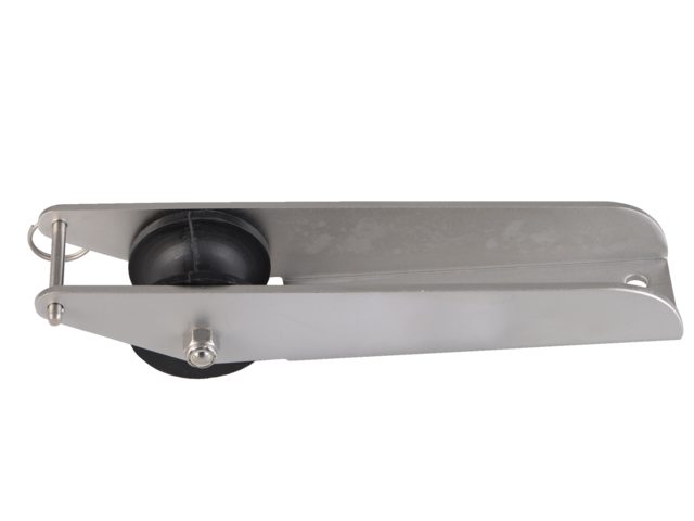 Talamex Bugrolle Edelstahl, 280 x 55 x 51 mm