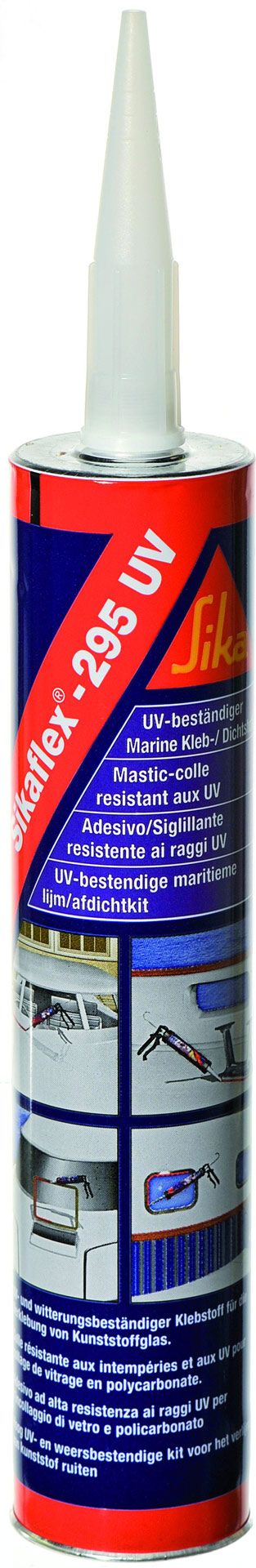 Sikaflex 295 UV 300ml Kartusche schwarz