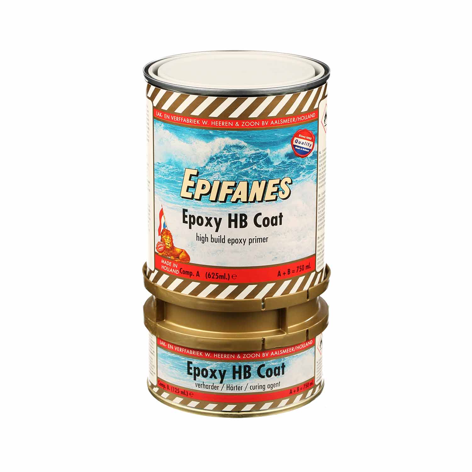 Epifanes Epoxy HB Coat schwarz, 750 ml Epifanes Epoxy HB Coat schwarz, 750 ml