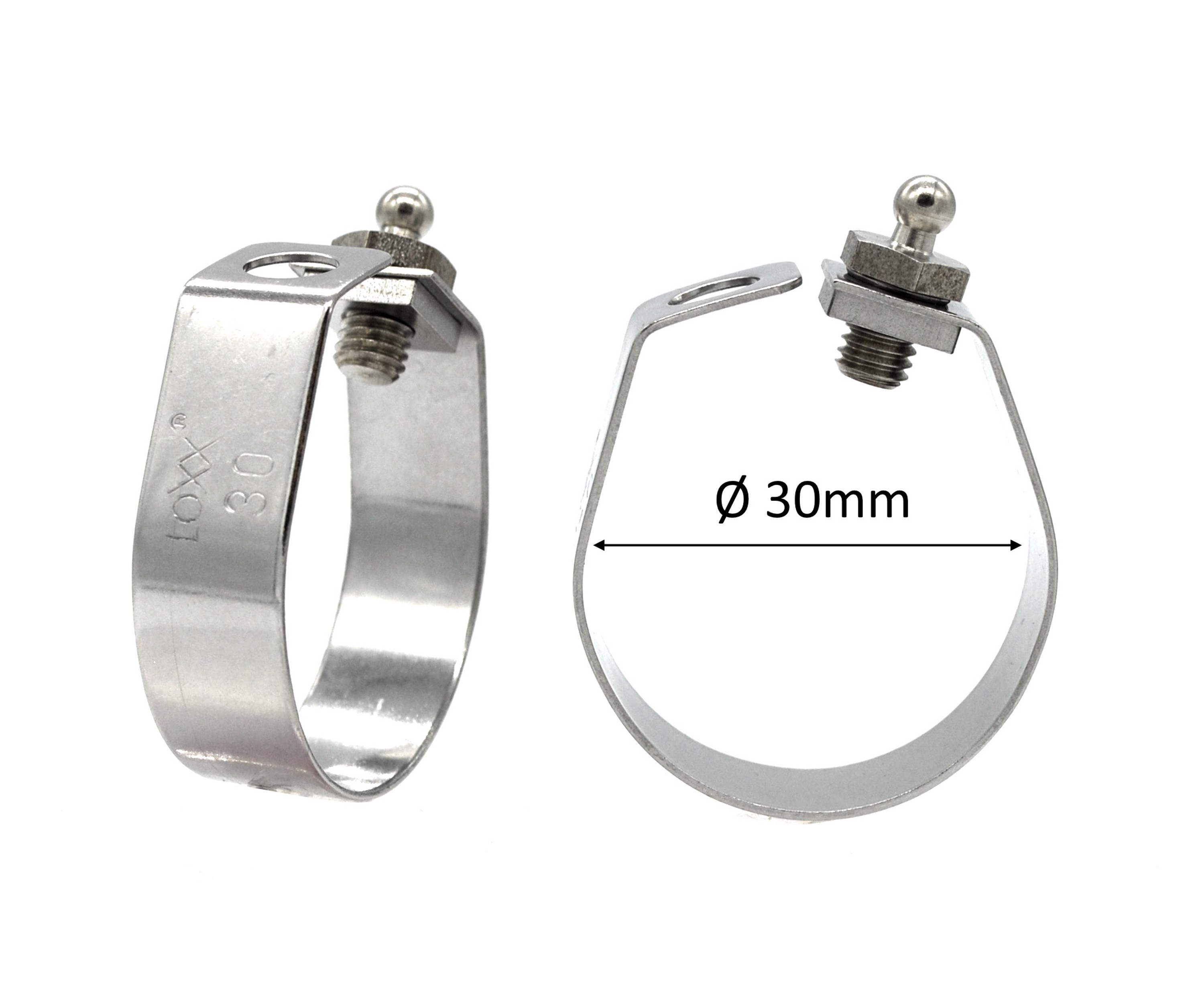 Loxx Rohrschelle, 30 mmØ