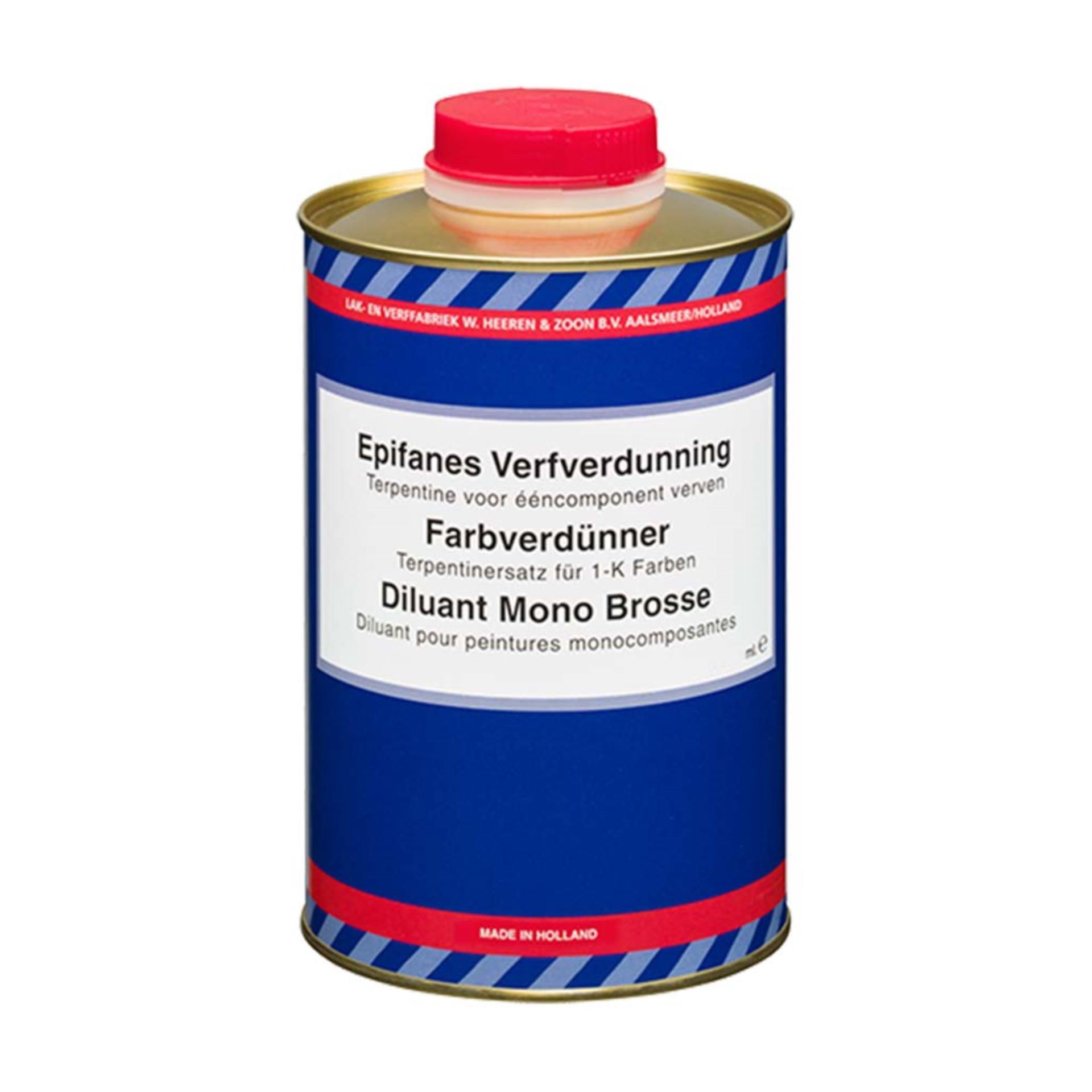 Epifanes Pinselverdünnung für PU-Lack, 500 ml