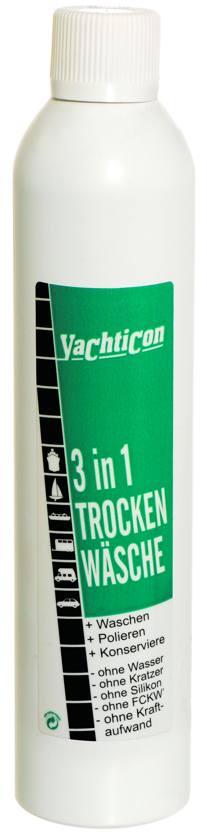 Yachticon 3IN1 Trockenwäsche, 500 ml