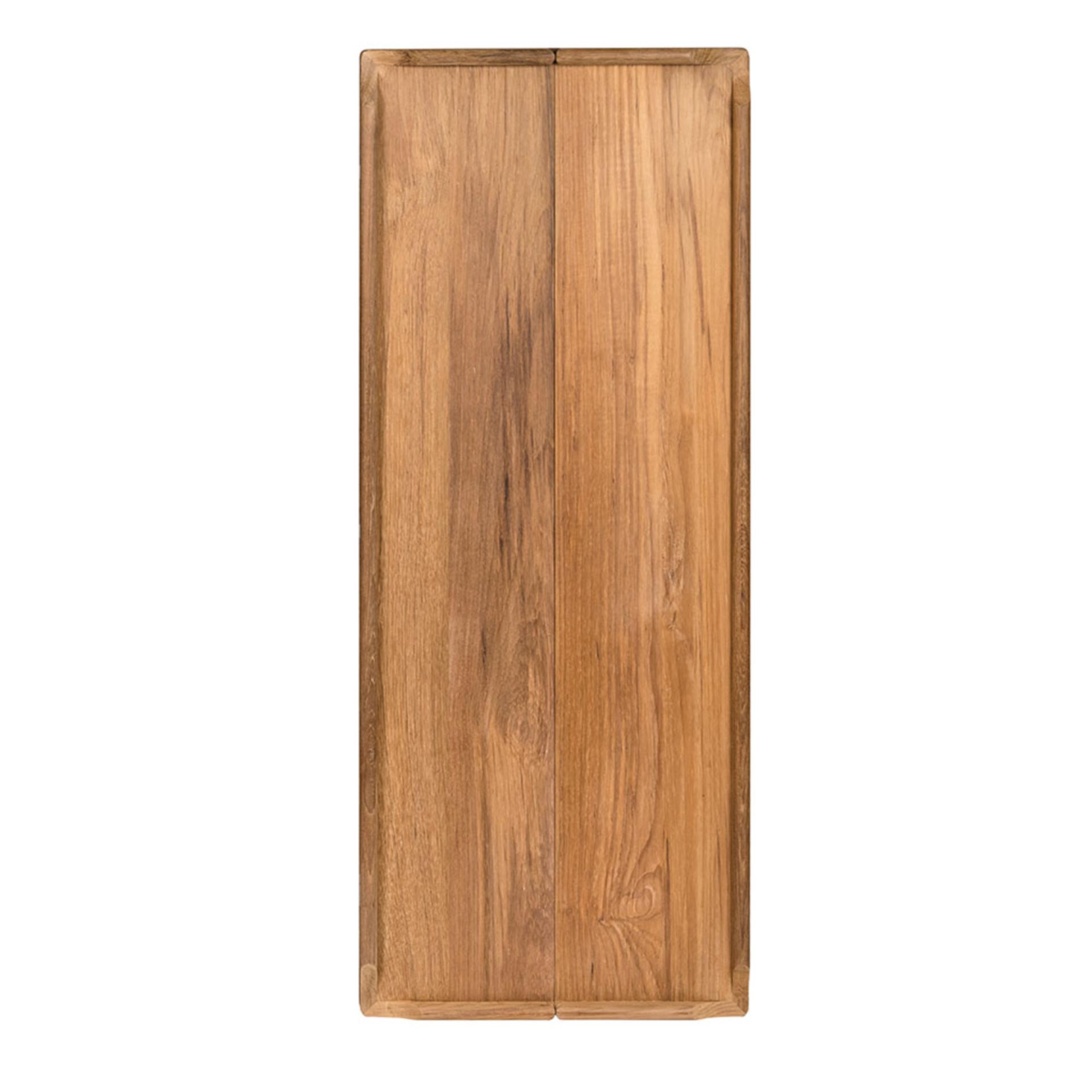 ARC Marine Teak Klapptisch 70 x 90 cm / 35 x 90 cm