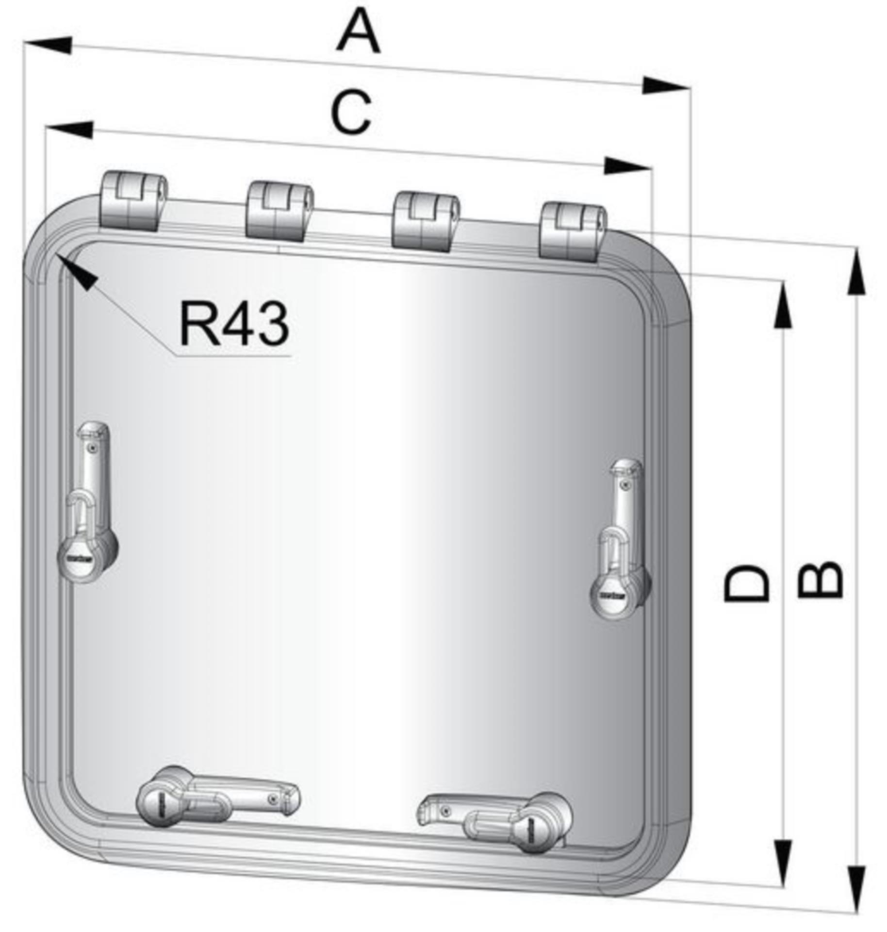 VETUS DECKSLUKEN MAGNUS VETUS DECKSLUKEN MAGNUS