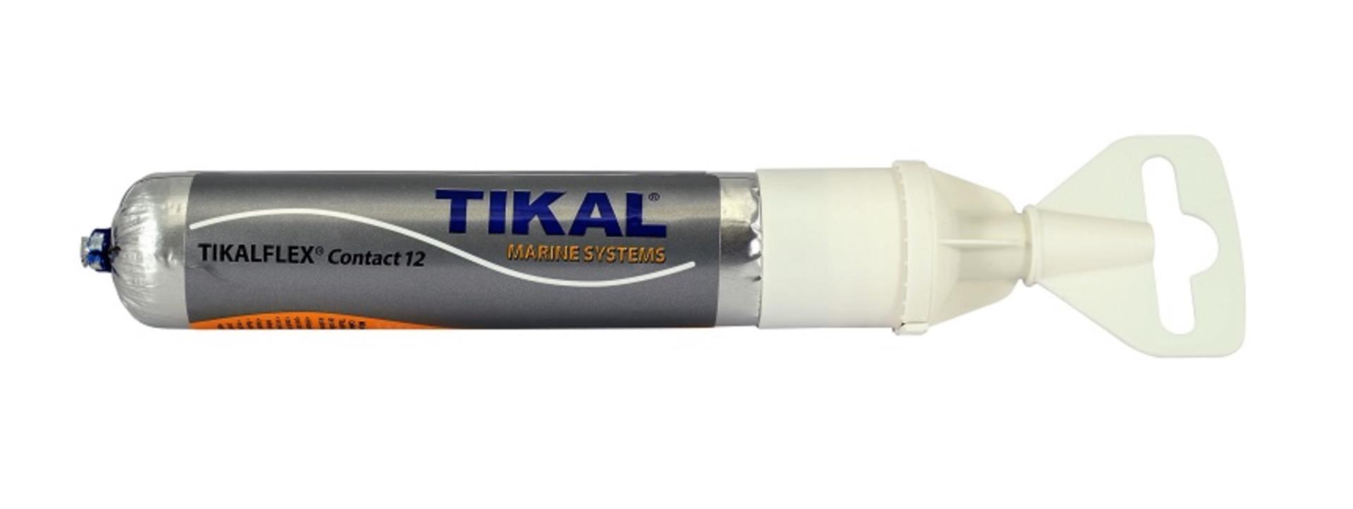 Tikalflex Contact 12 schwarz, 70 ml 