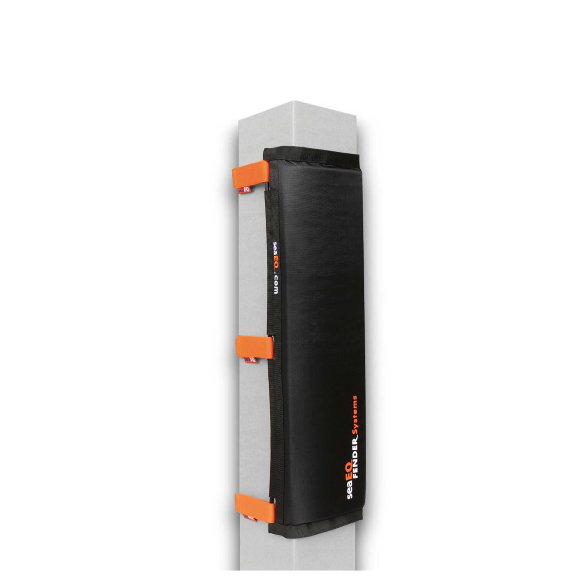 Seaeq Dalbenfender black, 25 x 80