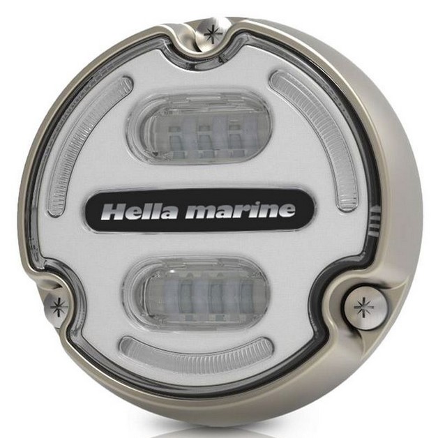 Hella Unterwasserleuchte Apelo A2, Lichtfarbe RGB