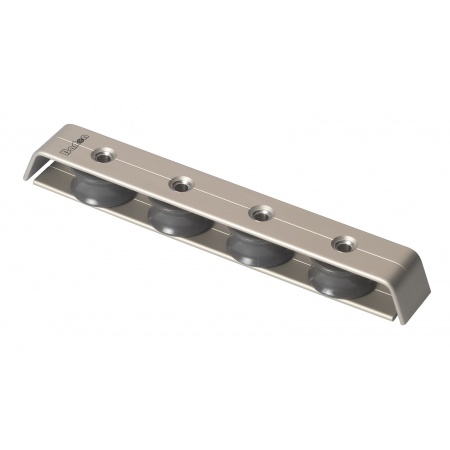 Barton Marine Barton 4-Fach Umlenkblock, 44 x 17 mm