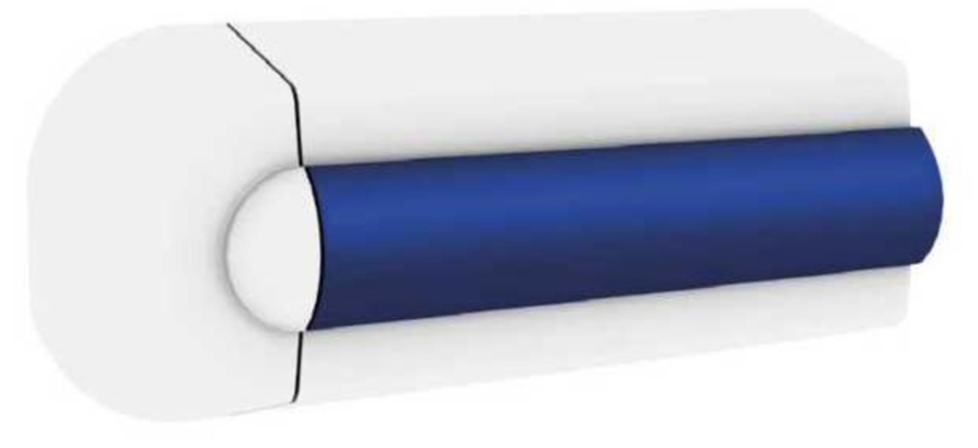 Vetus Endstück für Poly-Basis Scheuerleiste (Paar) 30 x 26, weiß