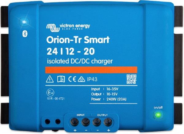 victron energy VICTRON - Orion-Tr Smart 12/24-15A DC/DC Ladegerät