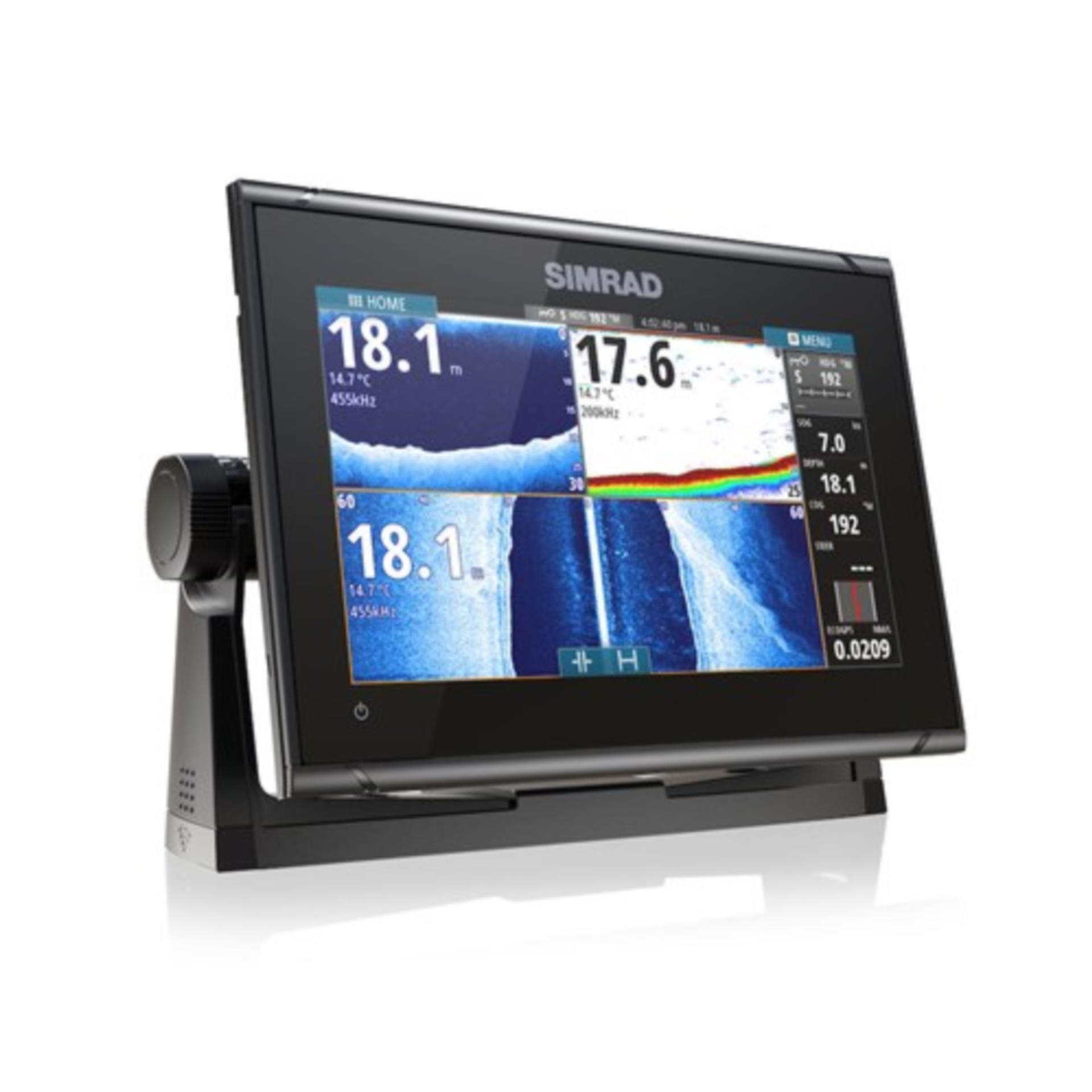 Simrad Go 9 XSE inklusive HDI Heckgeber