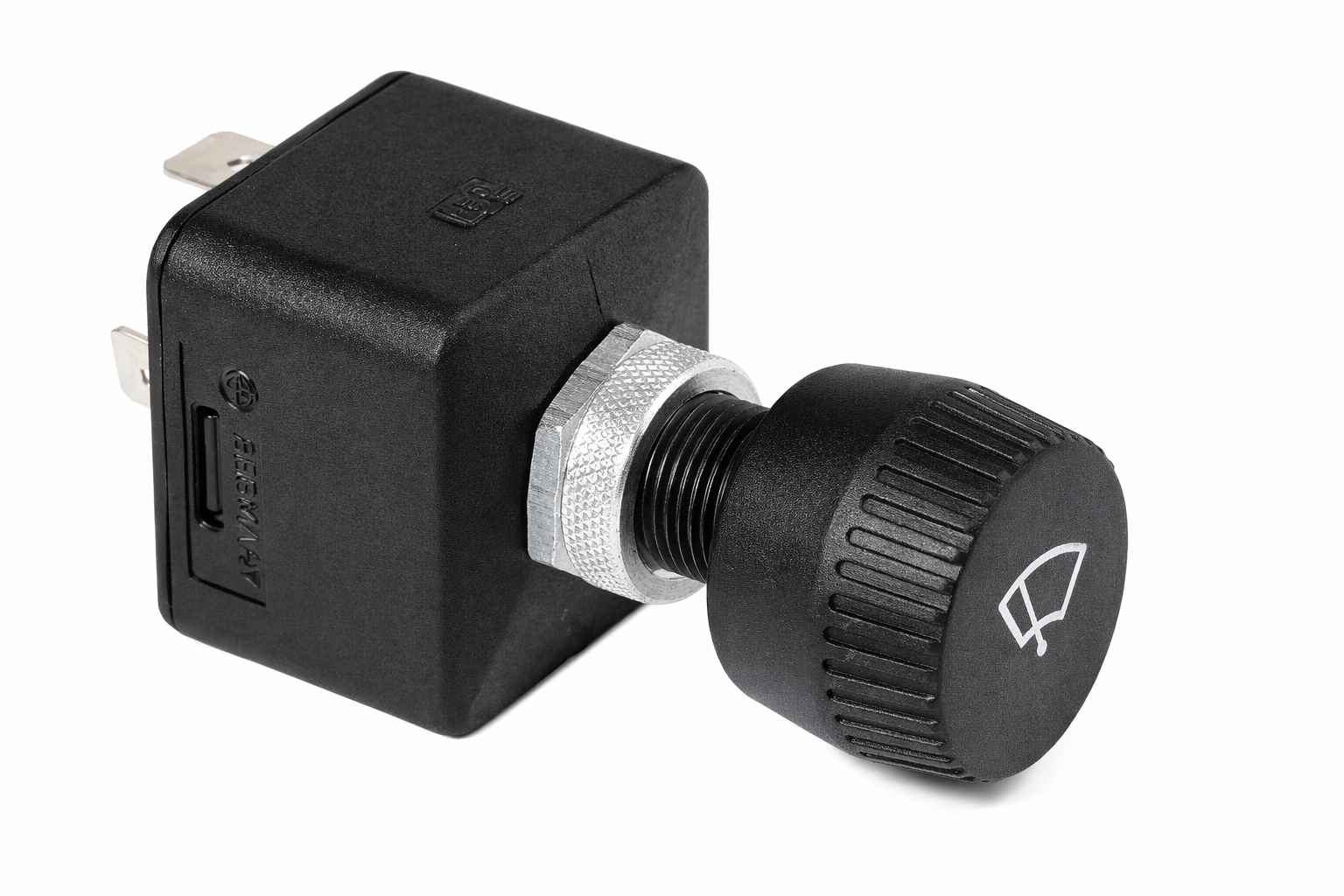 Vetus Scheibenwischer 3-Position Schalter, rund