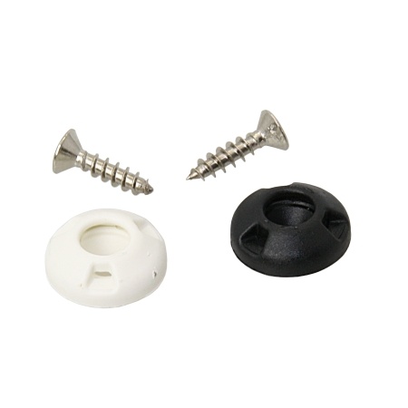 Perfix Unterteil weiß, 10er Pack (Verdeck zu Verdeck)