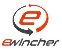 eWincher 2 (Grau / Schwarz), elektrische Winchkurbel