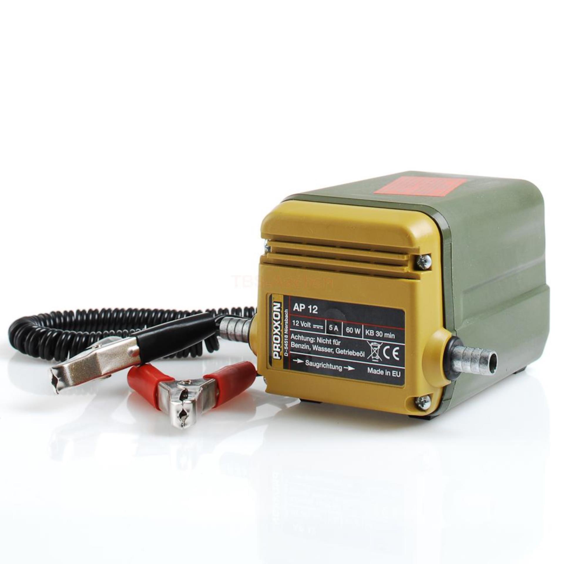 Proxxon Elektrische Ölabsaugpumpe Proxxon, 12 V Proxxon Elektrische Ölabsaugpumpe Proxxon, 12 V