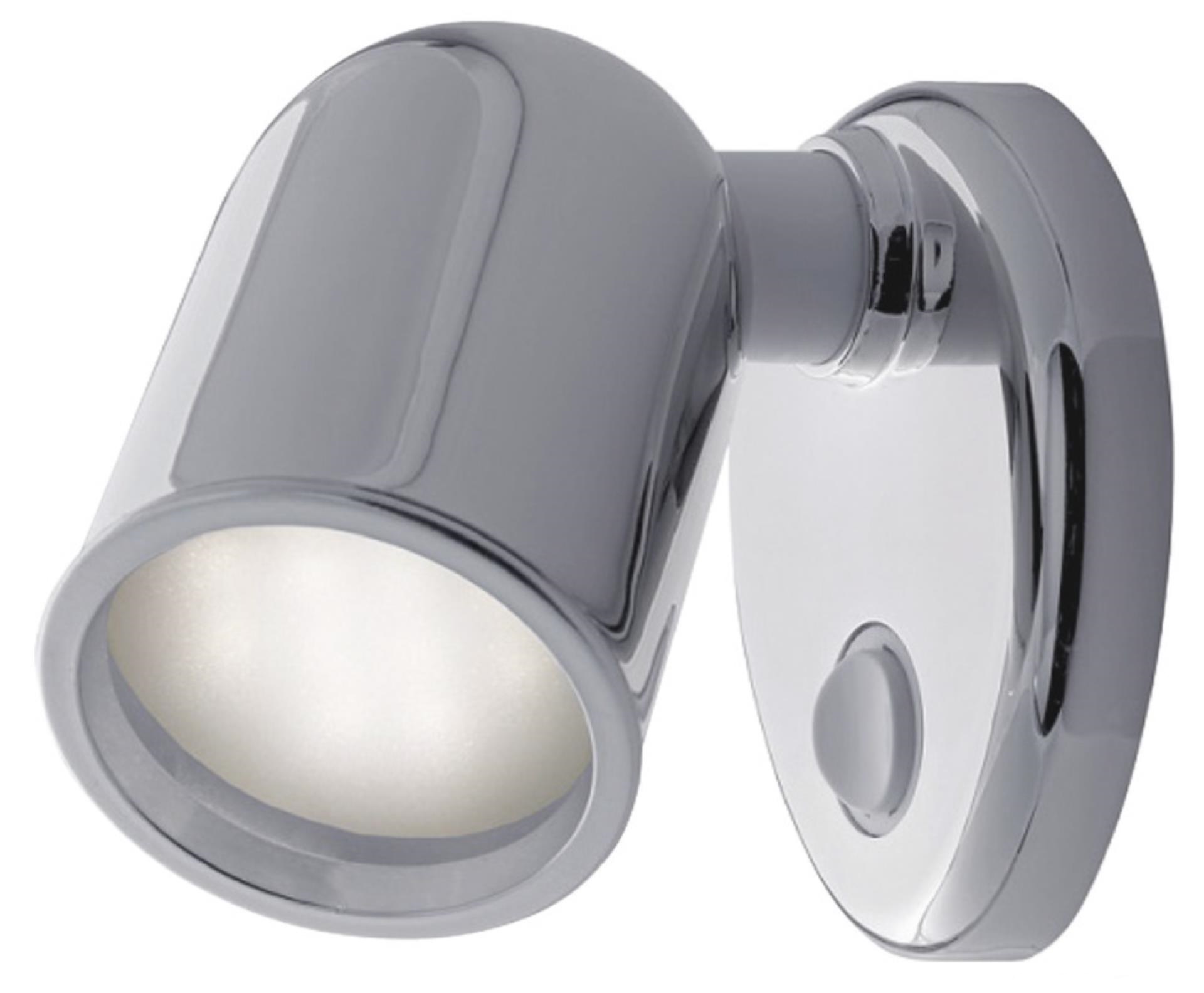 Batsystem LED Kabinenlampe Tube, chrom