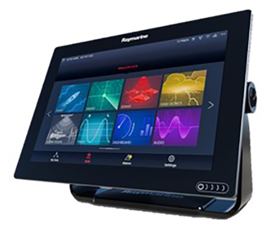 Raymarine Axiom+ 12, 12" Kartenplotter mit Touchscreen Display & GPS