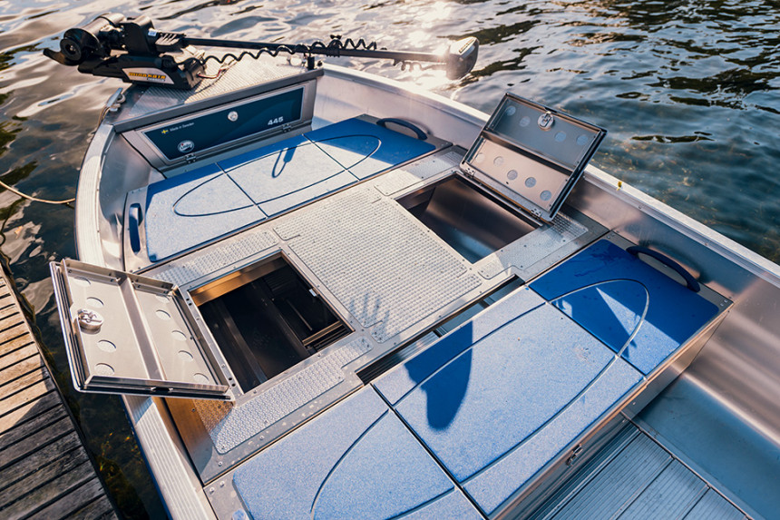 Linder Angeldeck für Sportsman Basic