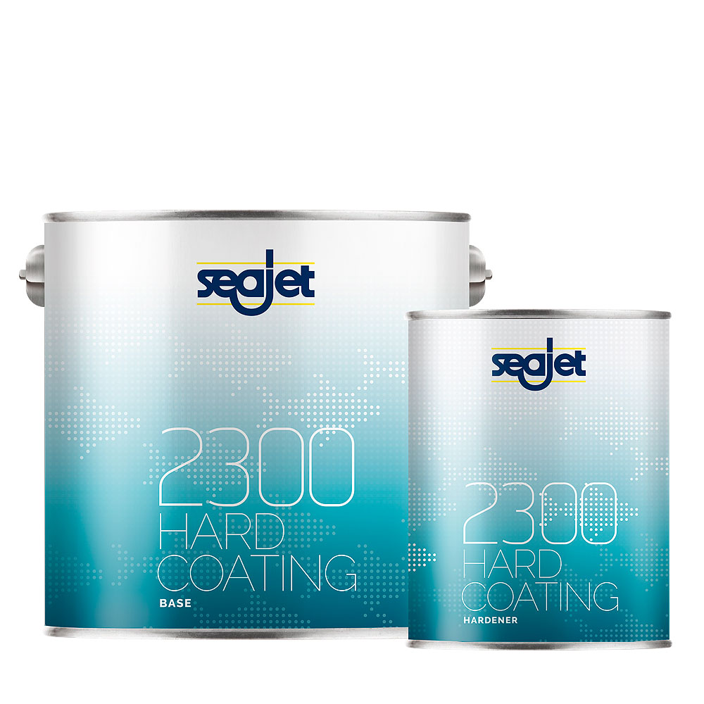 Seajet 2300 Biozidfreie Hart Antifouling schwarz, 2,5 Liter
