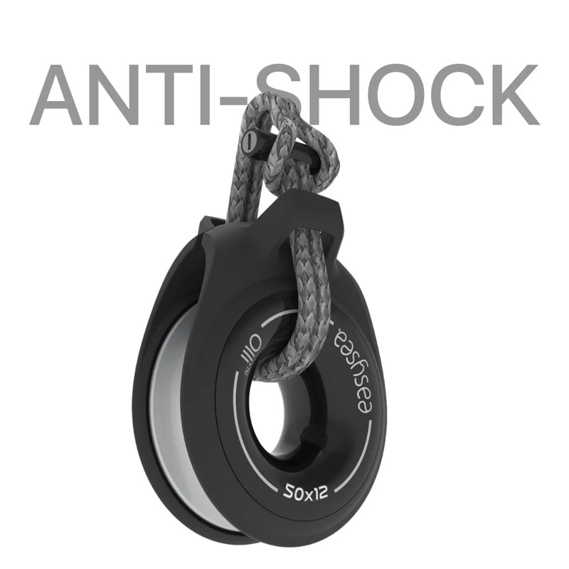 EasySea Olli Snatch und Anti-Shock Block, 25 x 12 mmØ EasySea Olli Snatch und Anti-Shock Block, 25 x 12 mmØ