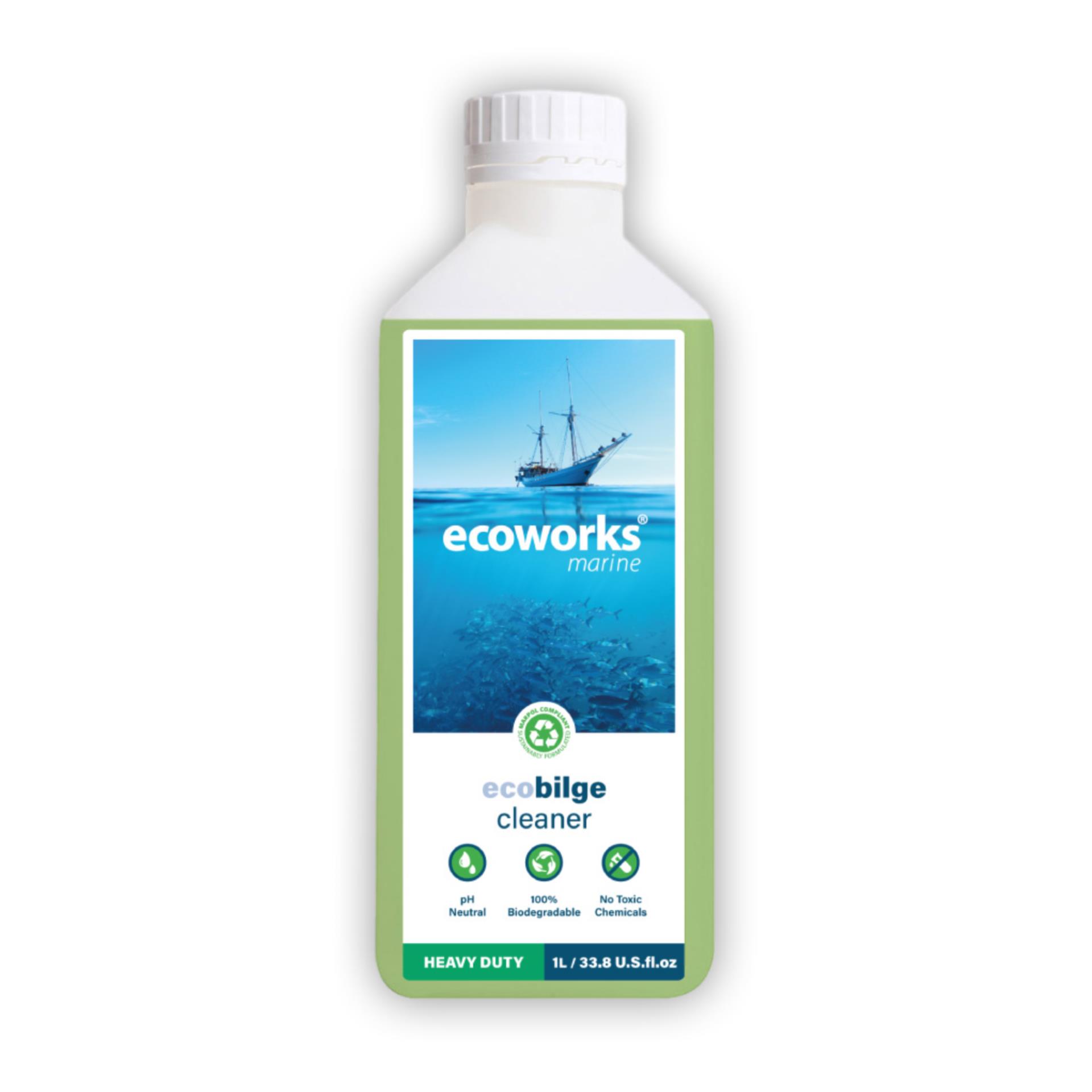 Ecoworks Marine EcoWorks Bilge Cleaner, 1 Liter