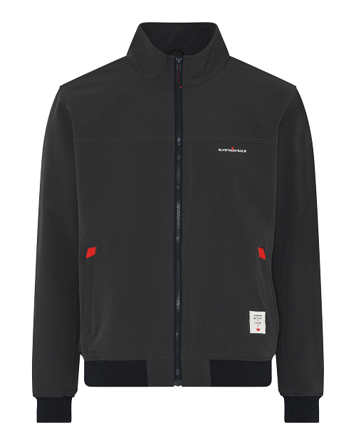 Elvstrom Elvstrøm Hafenjacke London 48 graphite Größe S