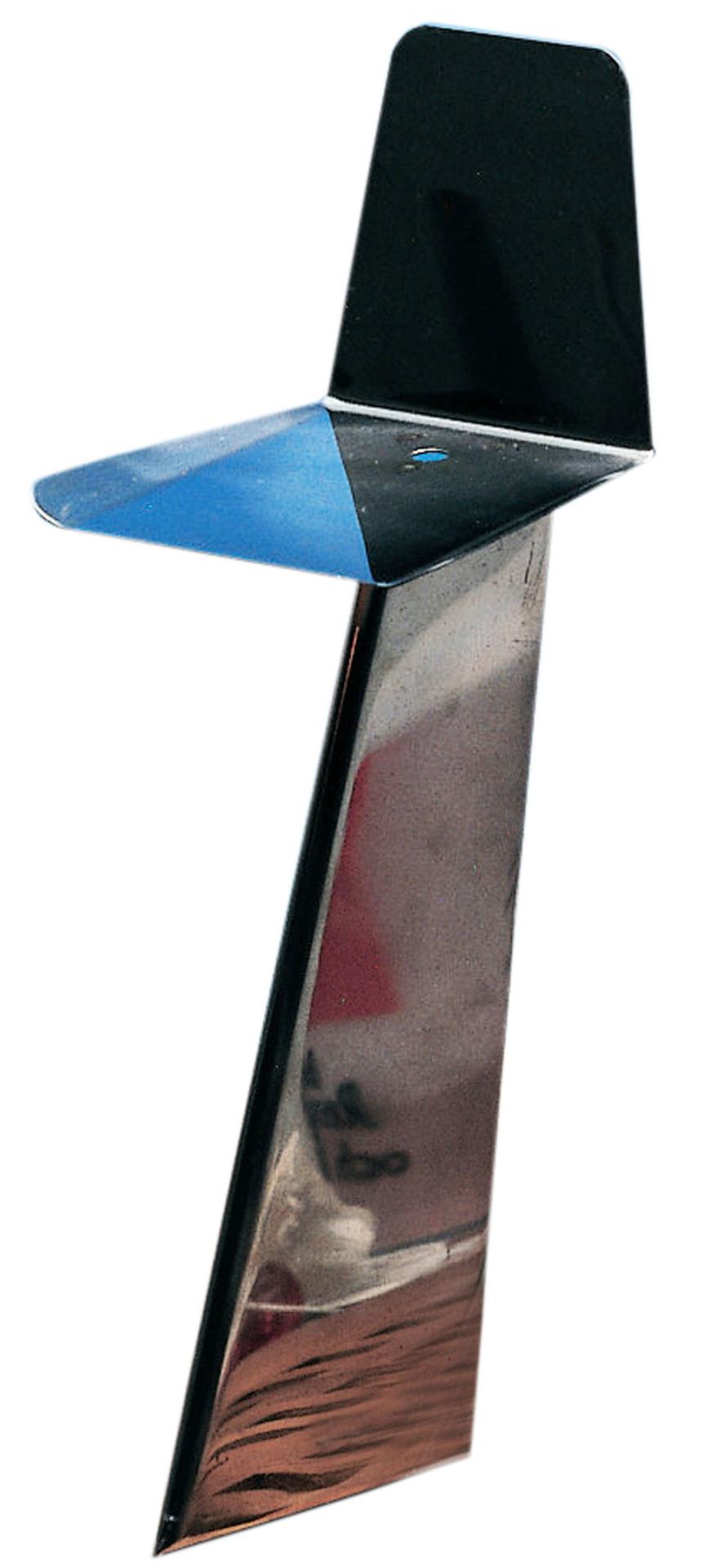 Osculati Edelstahl Beleuchtungsmast 300 mm