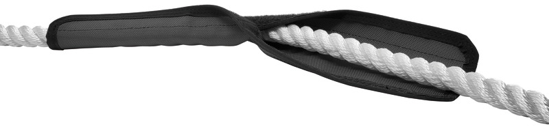 Osculati Leinenschoner 600 mm, schwarz für 12 / 16 mmØ