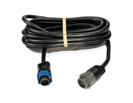 Lowrance XT-12BL Geber Verlängerung 7-pin blau