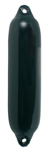 Polyform AS Polyform Fender F1 schwarz mit schwarzer Kappe, 150 x 610 mm