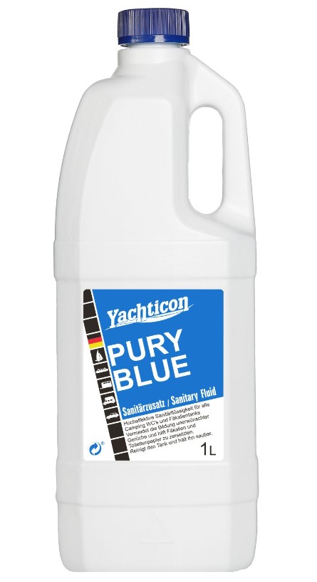 Yachticon Pury Blue, 2000 ml