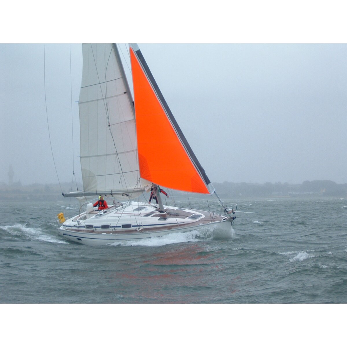 Oleu Watersports Oleu Gale Sail / Sturmfock orange 15 m²