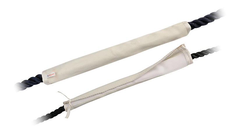 Osculati Tauwerkschutz aus Polyestergewebe, Tau 12 - 16 mmØ