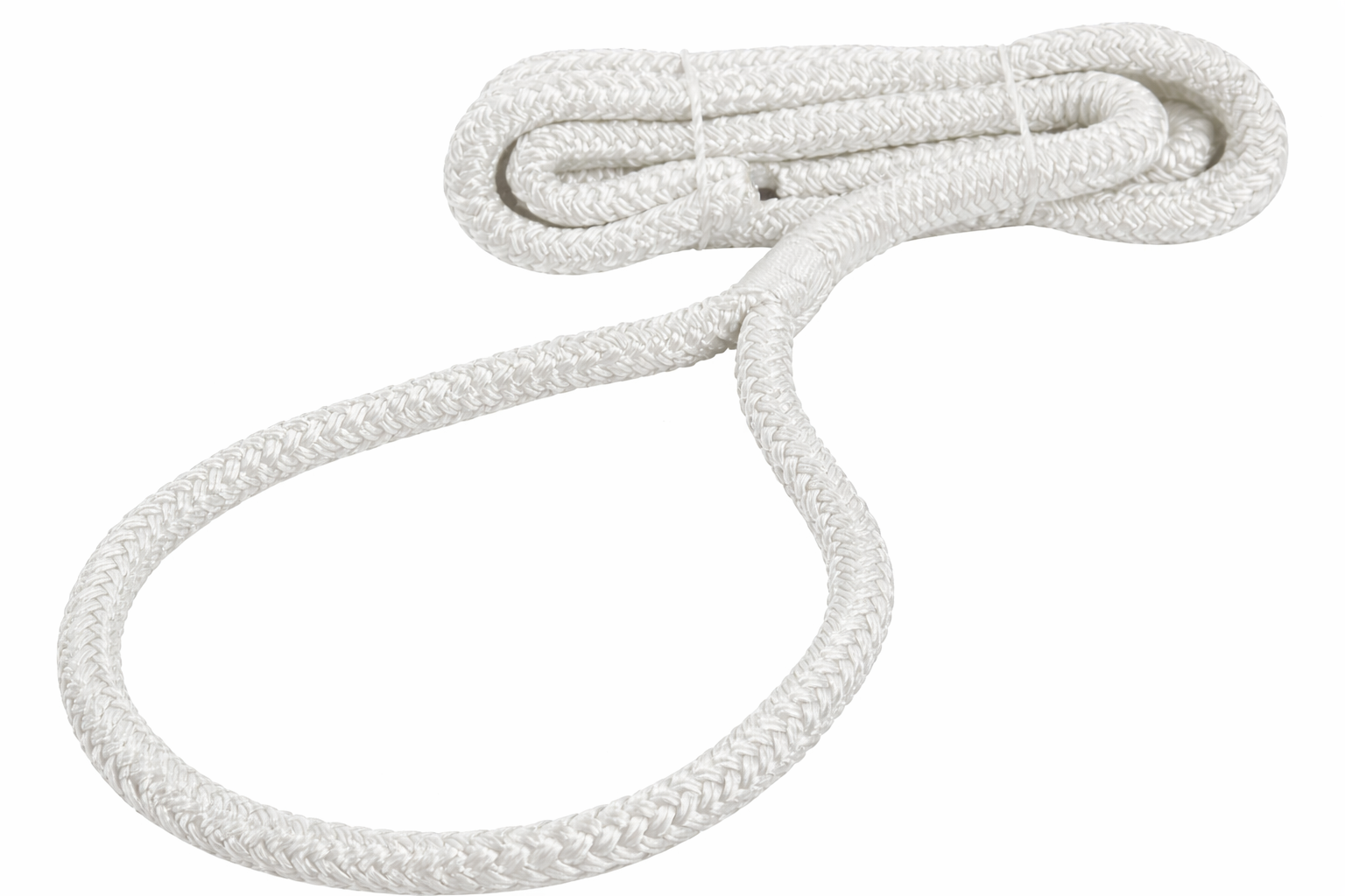 Liros Fenderleine weiß 12 mmØ x 2,50 Meter