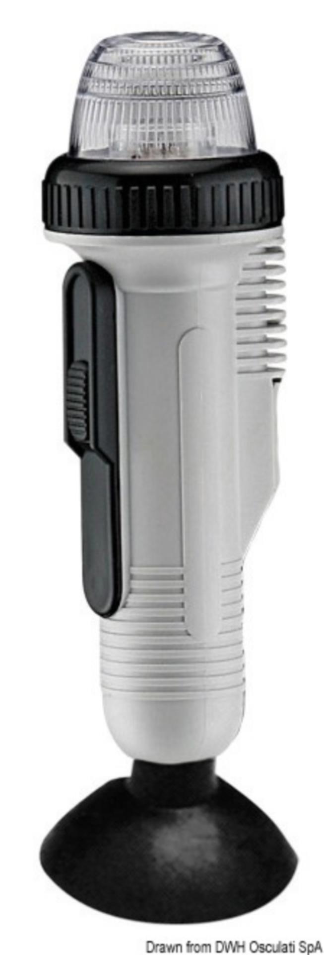 Osculati LED Navigationslicht mit Saugnapf