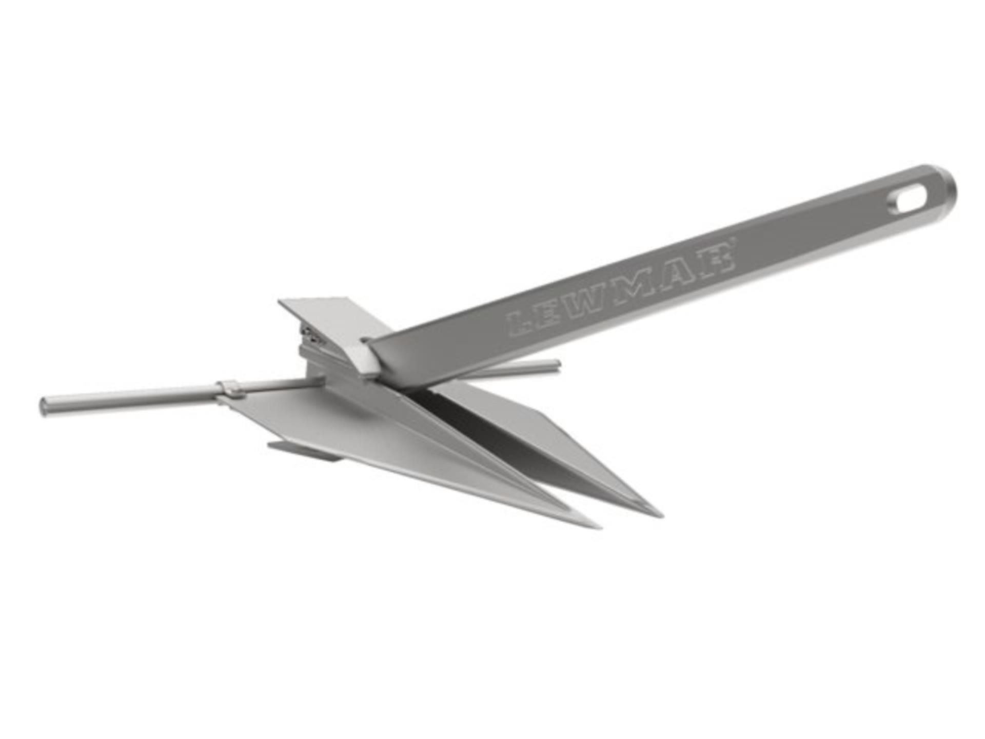 Lewmar LFX Aluminium Anker, 2 kg