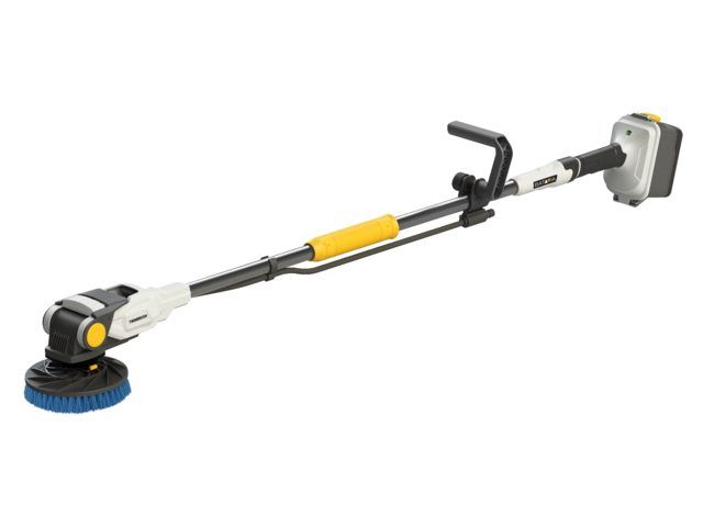 Batavia Twin Brush Twin Brush harte Bürste (grau)