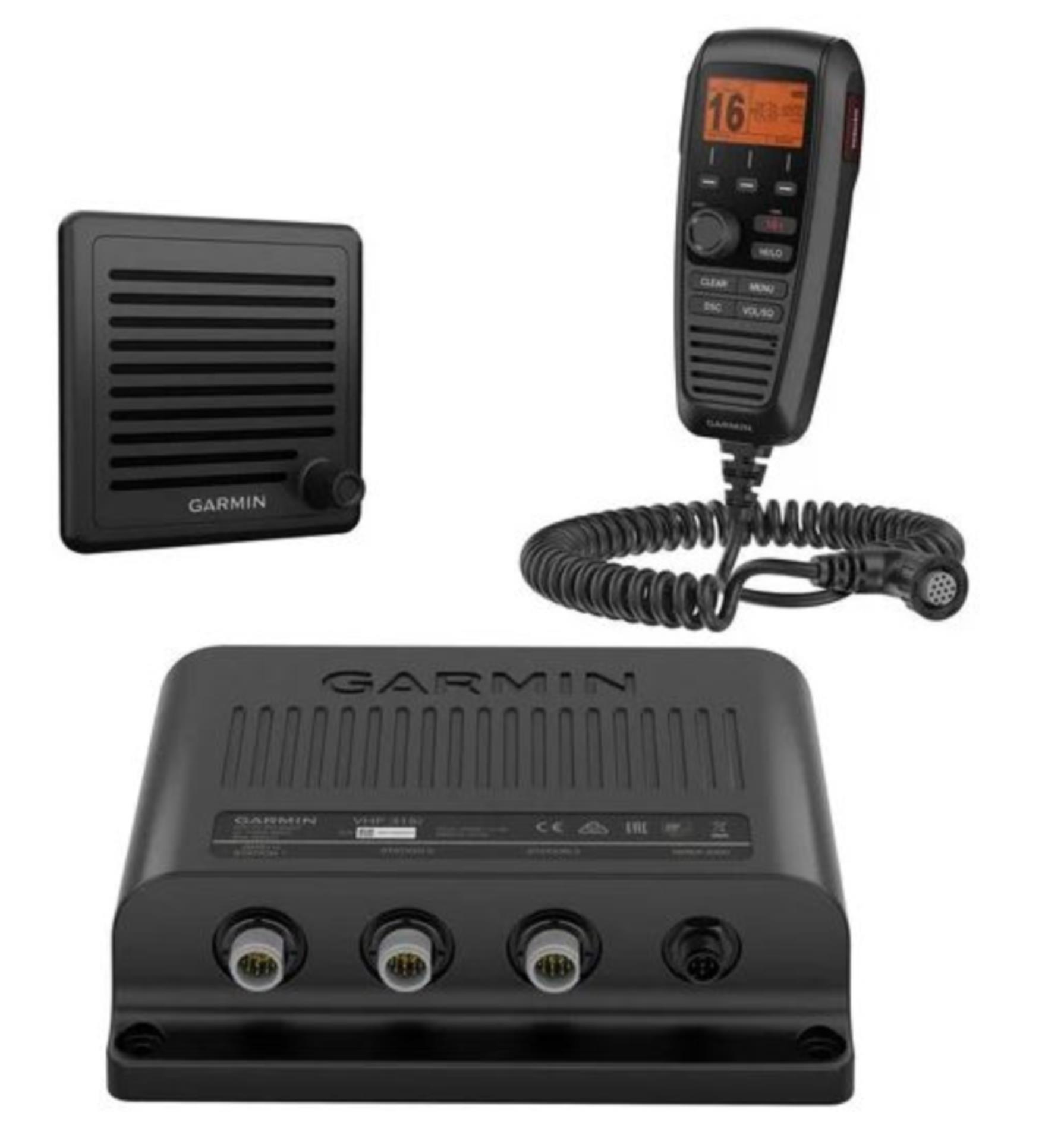 Garmin VHF 315i Seefunkgerät mit GPS-Empfänger