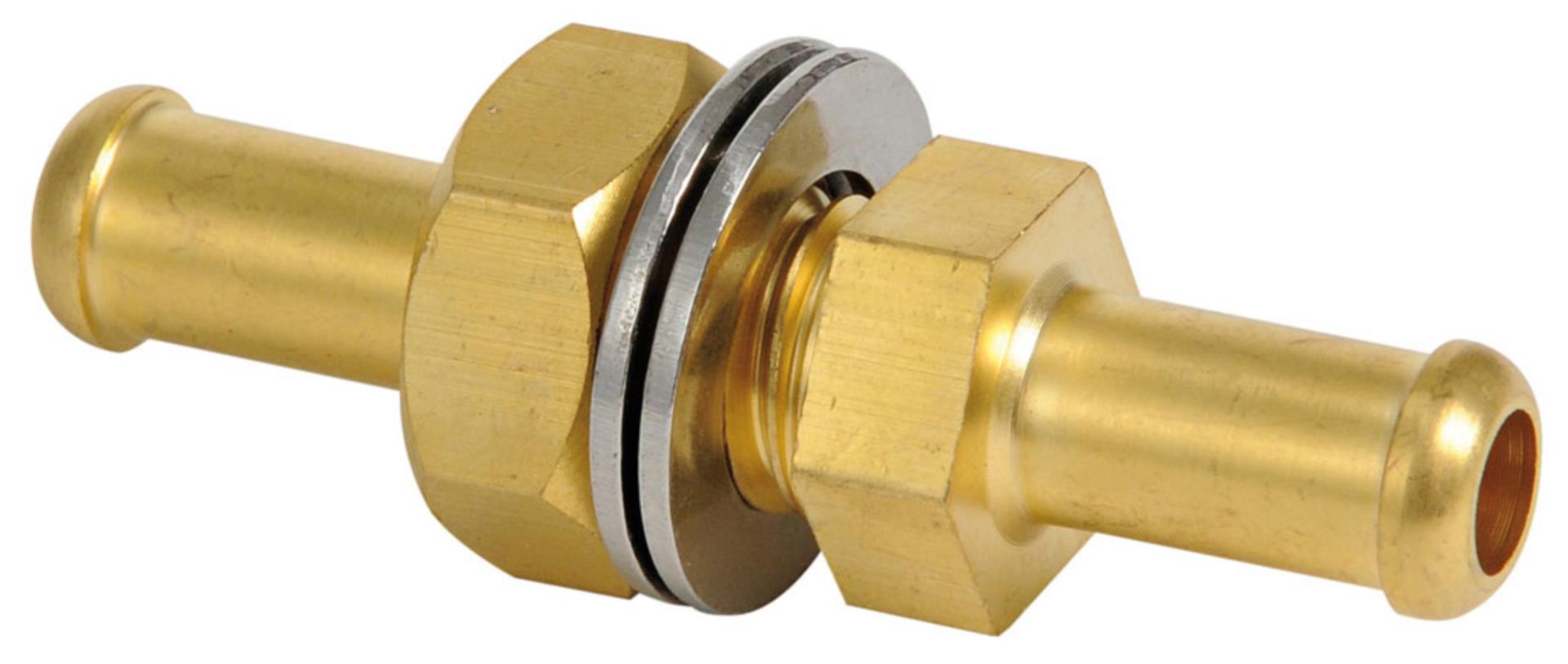 Osculati Treibstoff - Schottverbinder, 10 mmØ