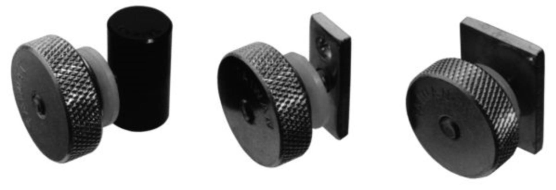 Davis Mastrutscher / Stopper 22 mm x 12,5 mm Ø - rund