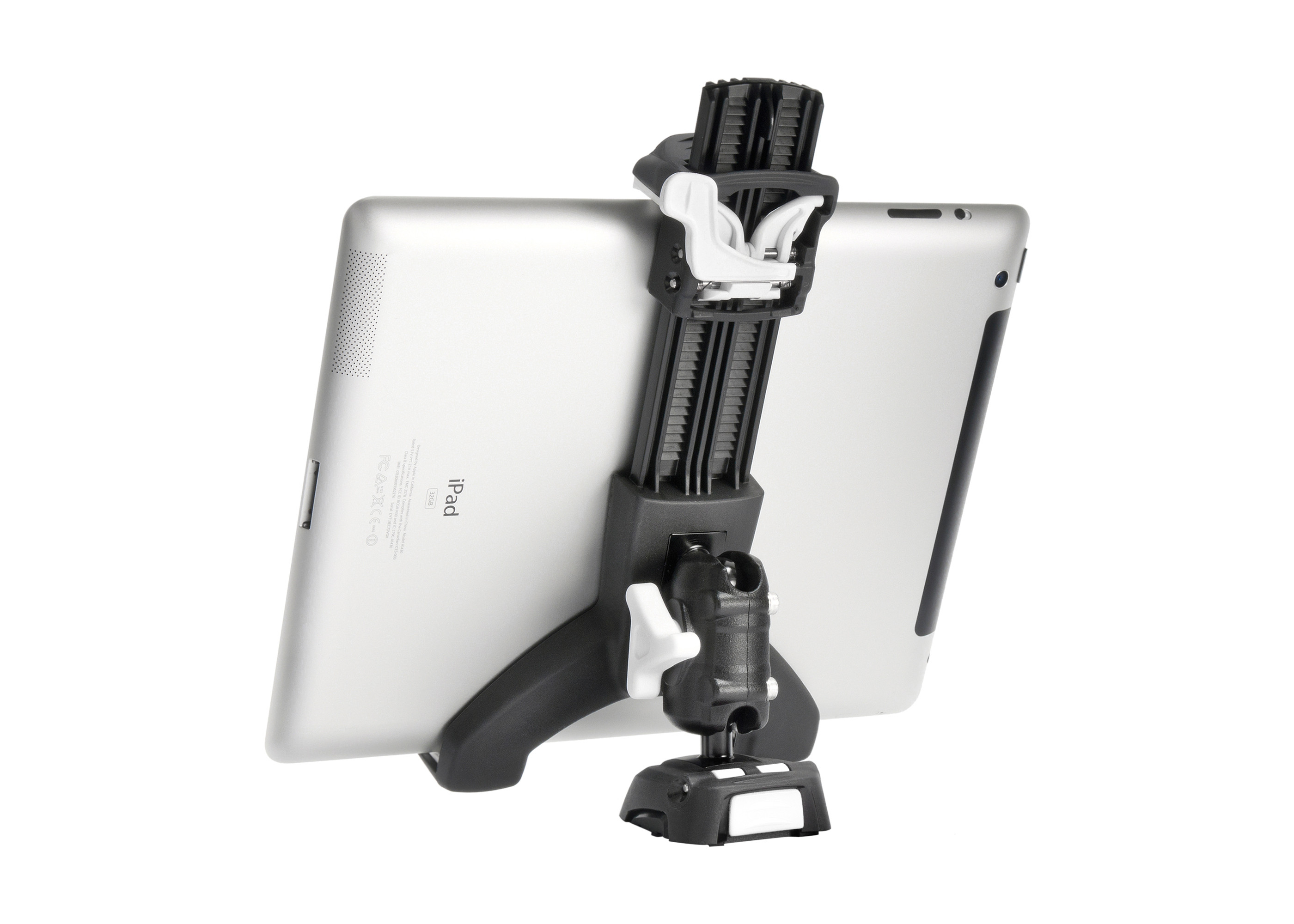 Scanstrut Tabletthalterung ROKK Mini mit Anschraubfuss Scanstrut Tabletthalterung ROKK Mini mit Anschraubfuss