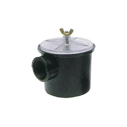 Osculati Kühlwasserfilter, 300 l/min, Anschluss 1 1/2" 
