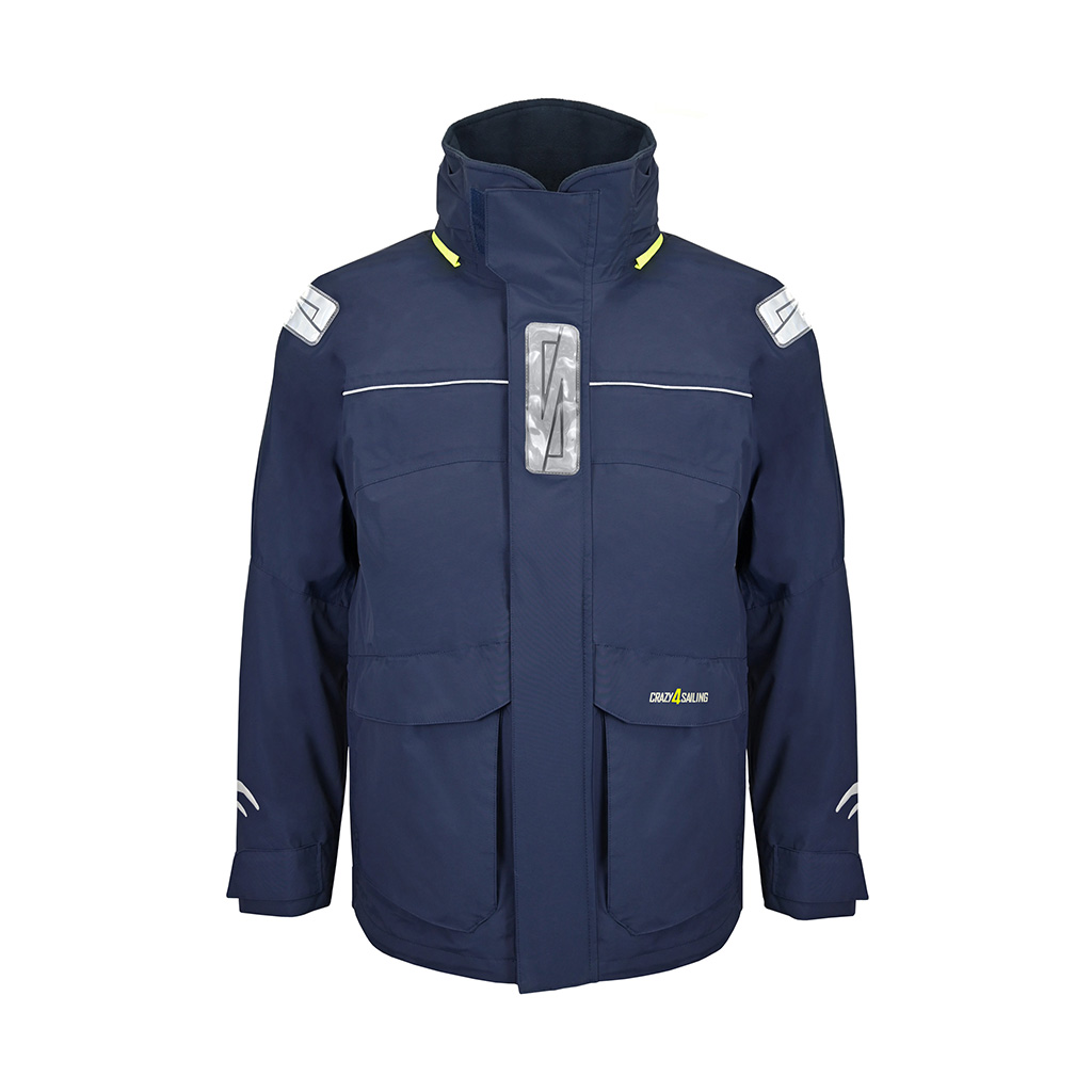 Crazy4Sailing Jacke Bergen navy 