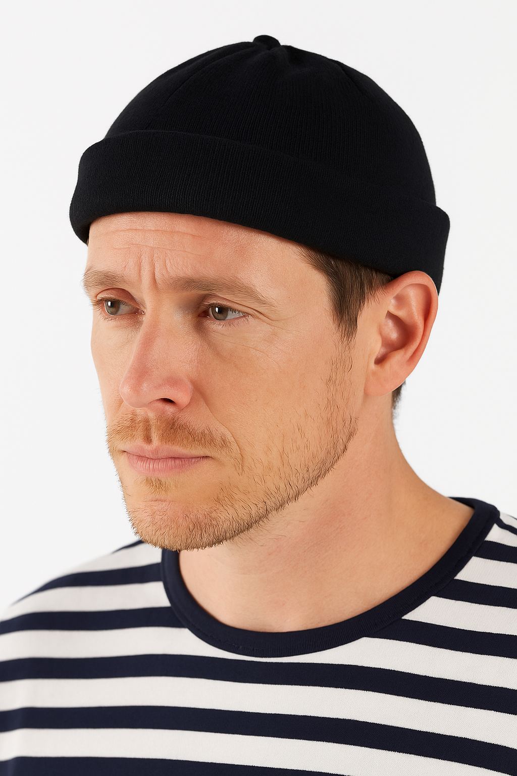 Modas Segler Cap, schwarz