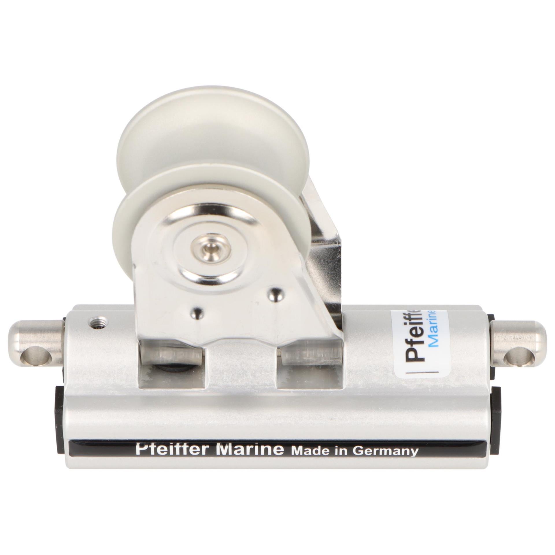 Pfeiffer Marine Genuaschlitten 25 x 4 mm, stufenlos